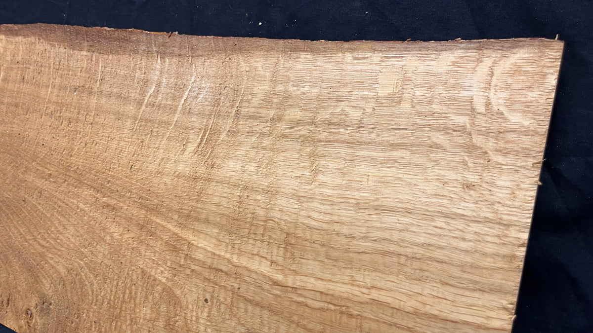 Rustic oak hardwood window sill 779 L x 251 W x 23 D mm     (727)