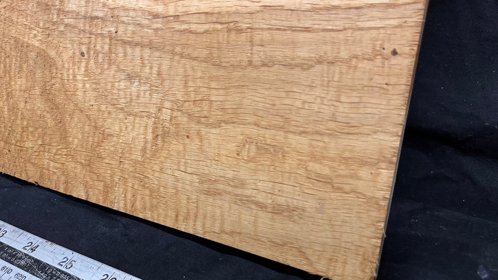 Rustic oak hardwood window sill 779 L x 251 W x 23 D mm     (727)