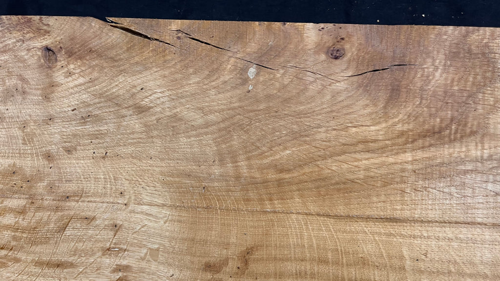 Rustic oak hardwood window sill 779 L x 251 W x 23 D mm     (727)