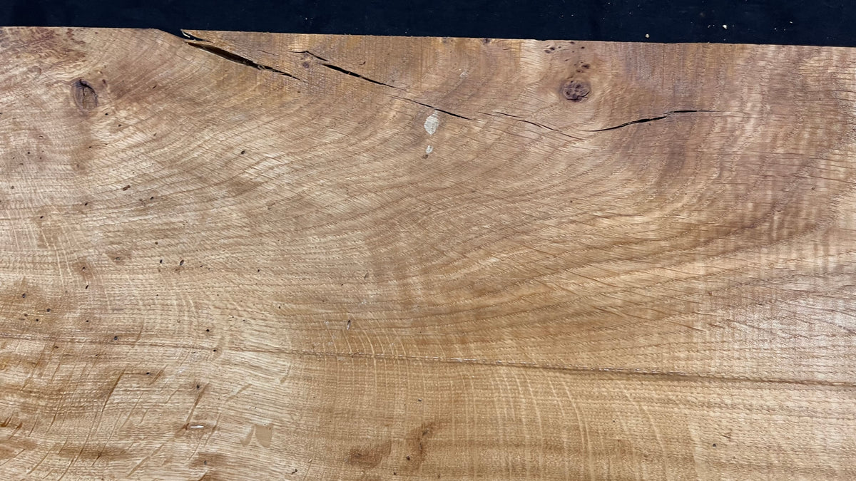 Rustic oak hardwood window sill 779 L x 251 W x 23 D mm     (727)