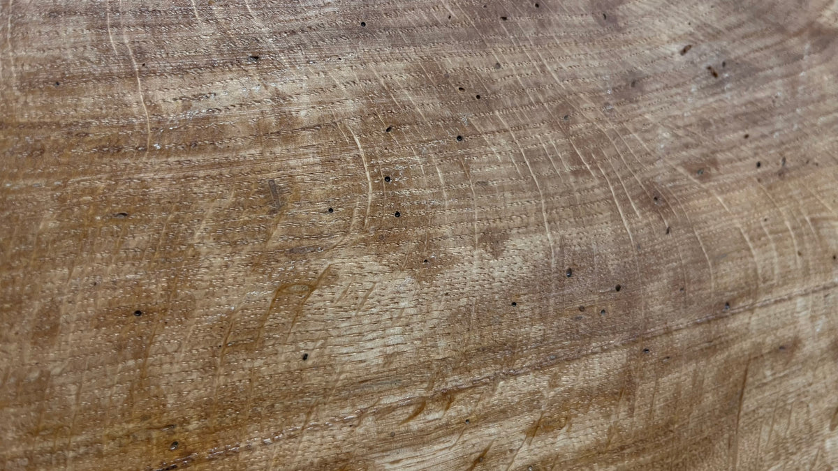 Rustic oak hardwood window sill 779 L x 251 W x 23 D mm     (727)