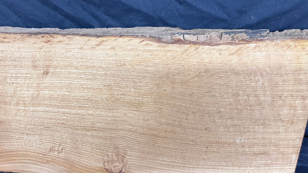 Oak, shelf, mantel, craft wood, floating shelf, 854 L x 270 W x 35 D mm     (556)