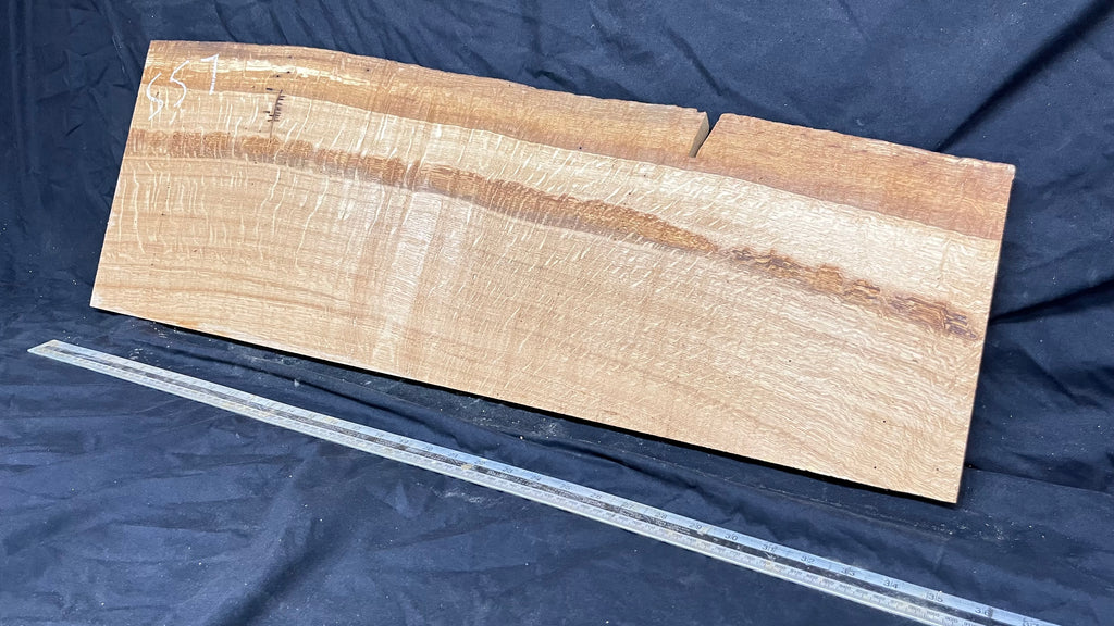 Oak, shelf, mantel, craft wood, floating shelf, 927 L x 322 W x 20 D mm     (mf557)