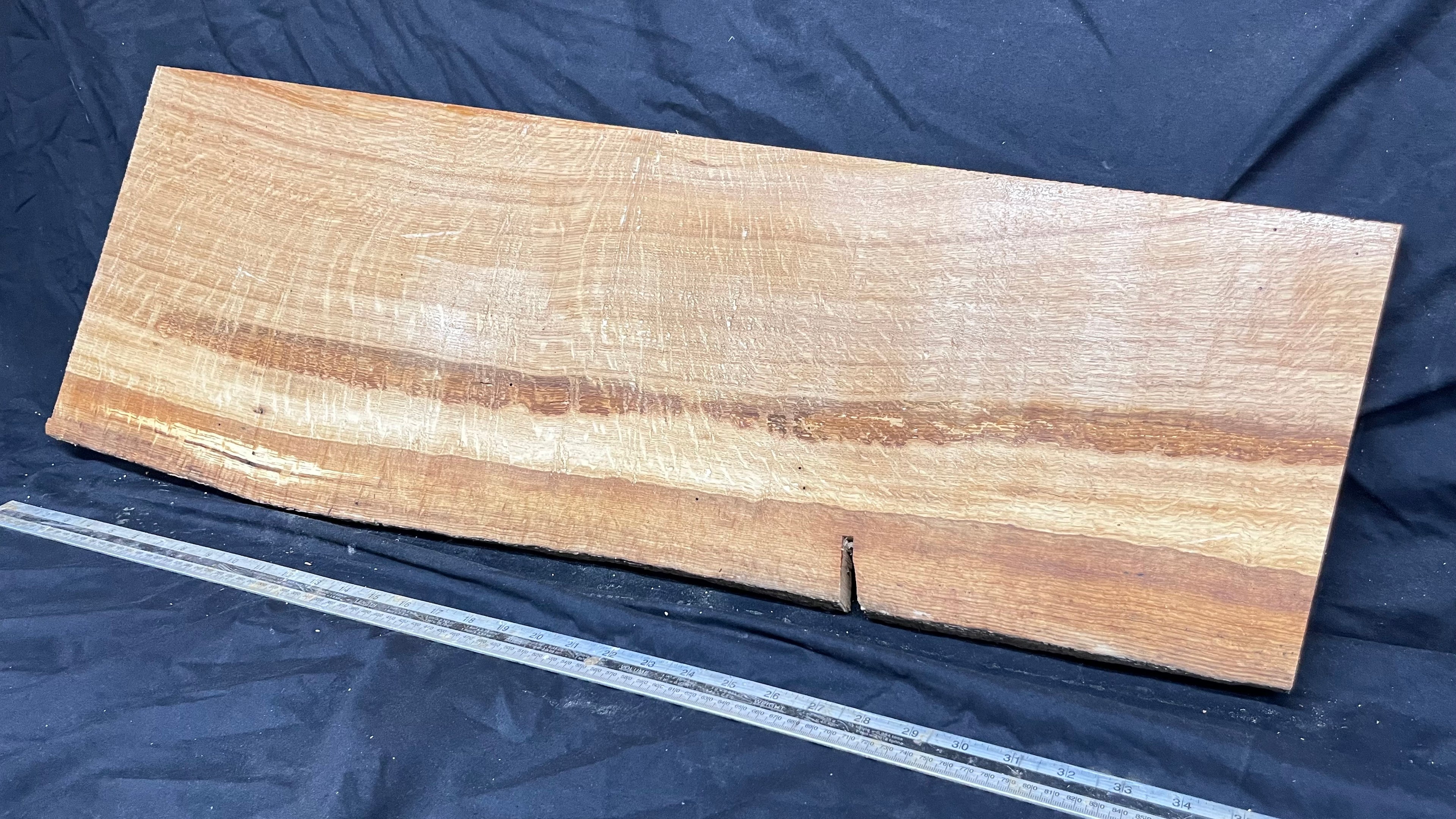 Oak, shelf, mantel, craft wood, floating shelf, 927 L x 322 W x 20 D mm     (mf557)