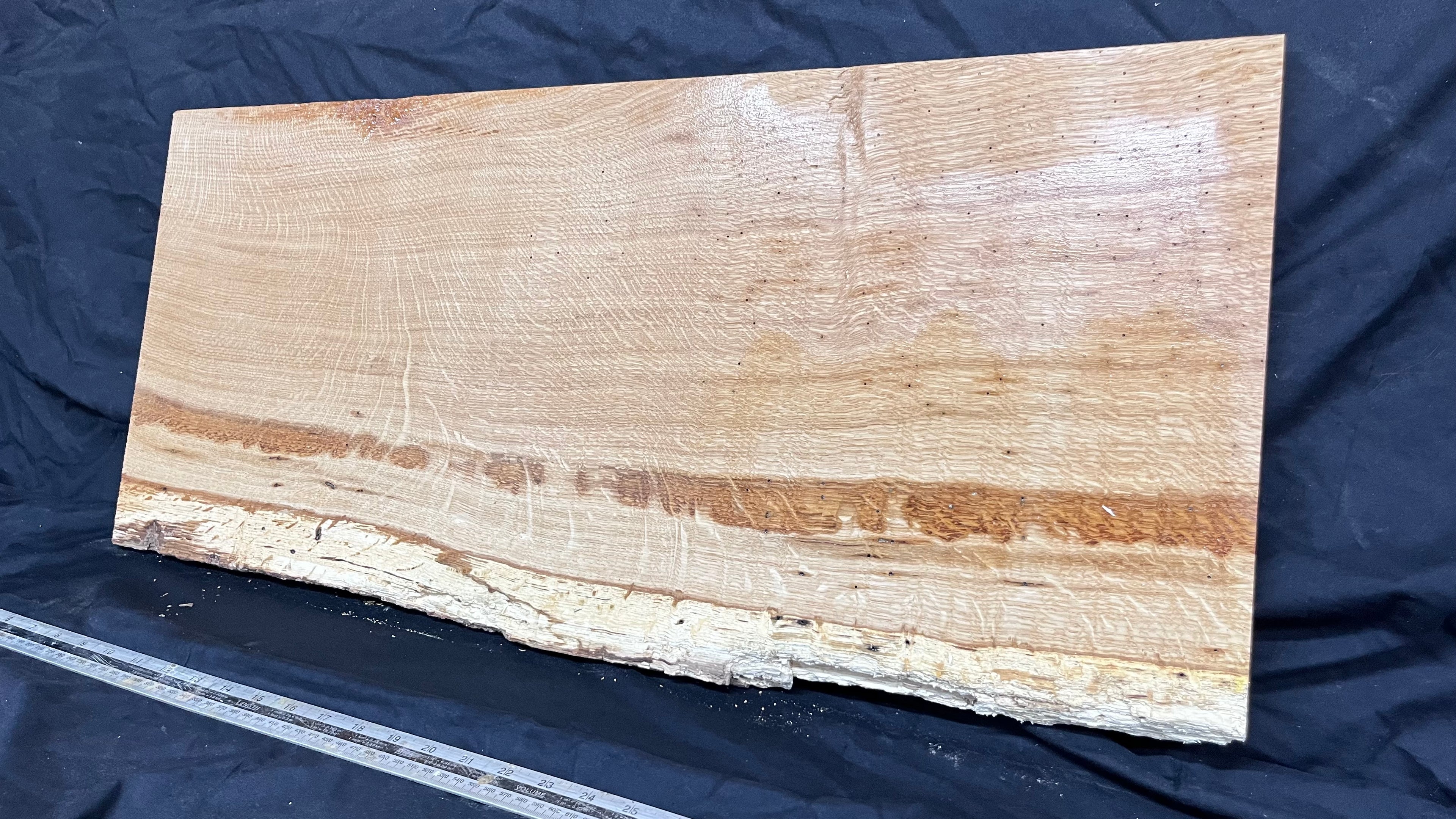Oak, shelf, mantel, craft wood, floating shelf, 780 L x 362 W x 21 D mm     (mf558)