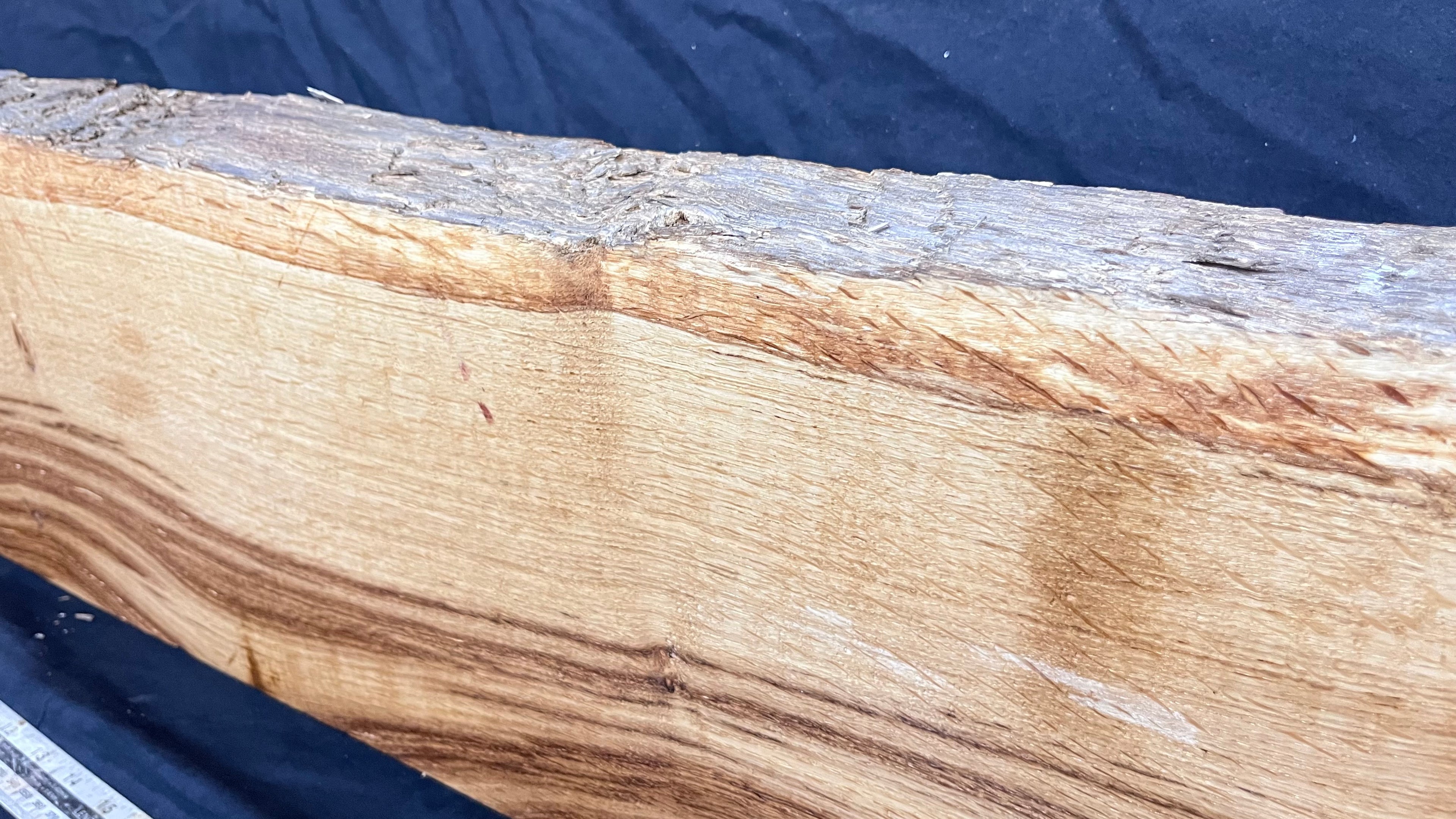 Oak, shelf, mantel, craft wood, floating shelf, 765 L x 255 W x 47 D mm     (559)