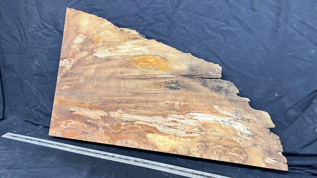 Hardwood chopping board, bread board,  750 L x 471 W x 48 D mm  (565)
