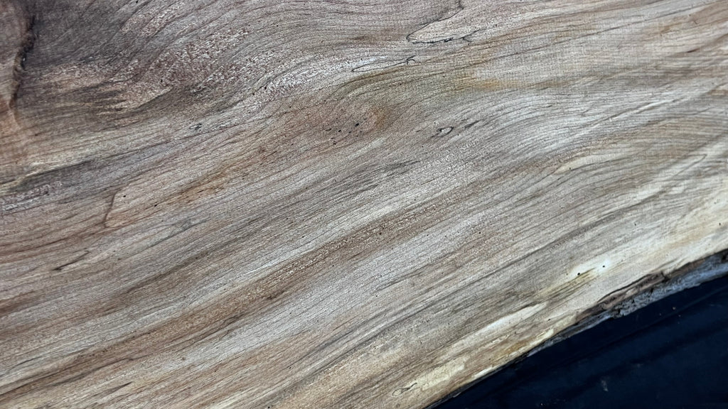 Hardwood plank, shelf, craft,sycamore wood 1138 L x 430 W x 38 D mm  (578)