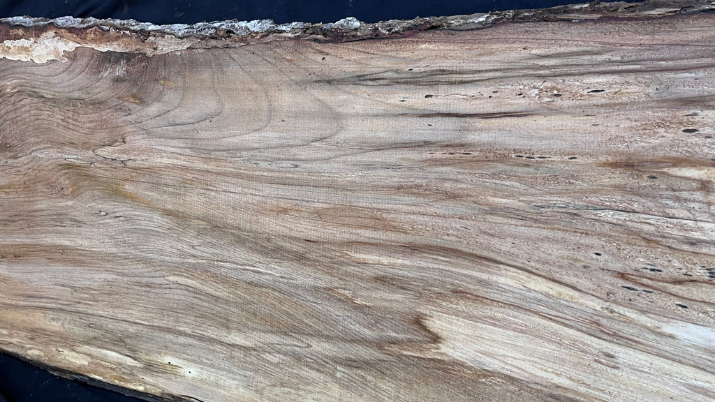 Hardwood plank, shelf, craft,sycamore wood 1138 L x 430 W x 38 D mm  (578)