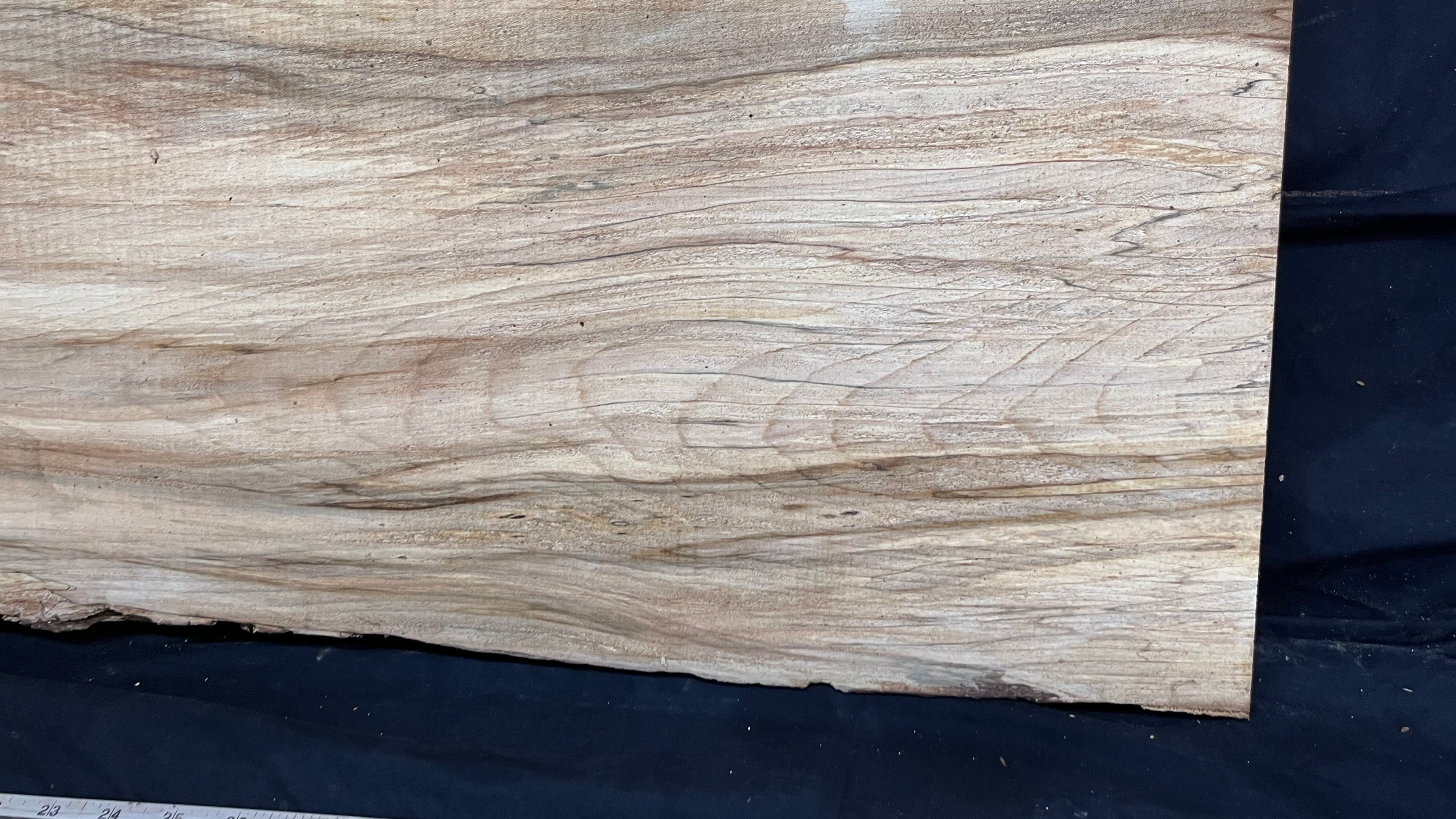 Hardwood plank, shelf, craft,sycamore wood 1138 L x 430 W x 38 D mm  (578)