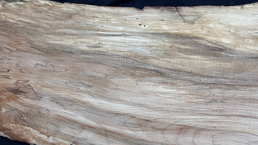 Hardwood plank, shelf, craft,sycamore wood 1138 L x 430 W x 38 D mm  (578)