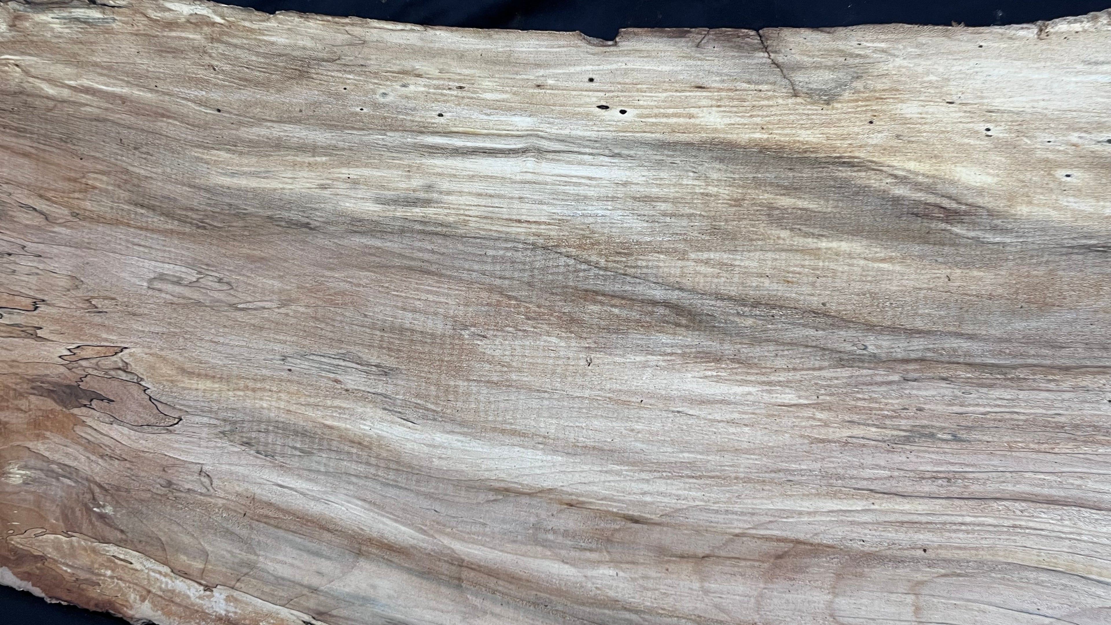 Hardwood plank, shelf, craft,sycamore wood 1138 L x 430 W x 38 D mm  (578)