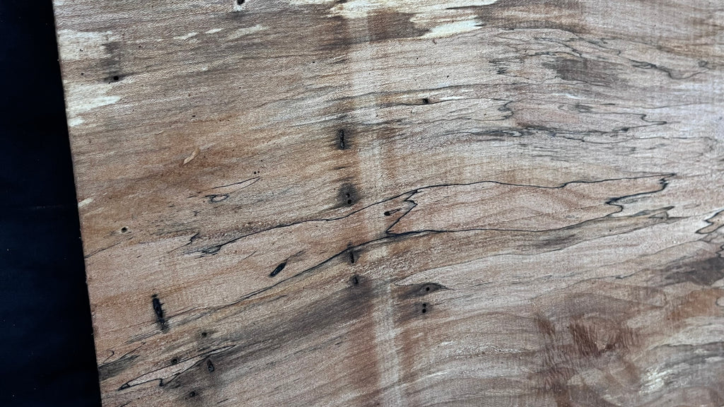Hardwood plank, shelf, craft,sycamore wood 1138 L x 430 W x 38 D mm  (578)