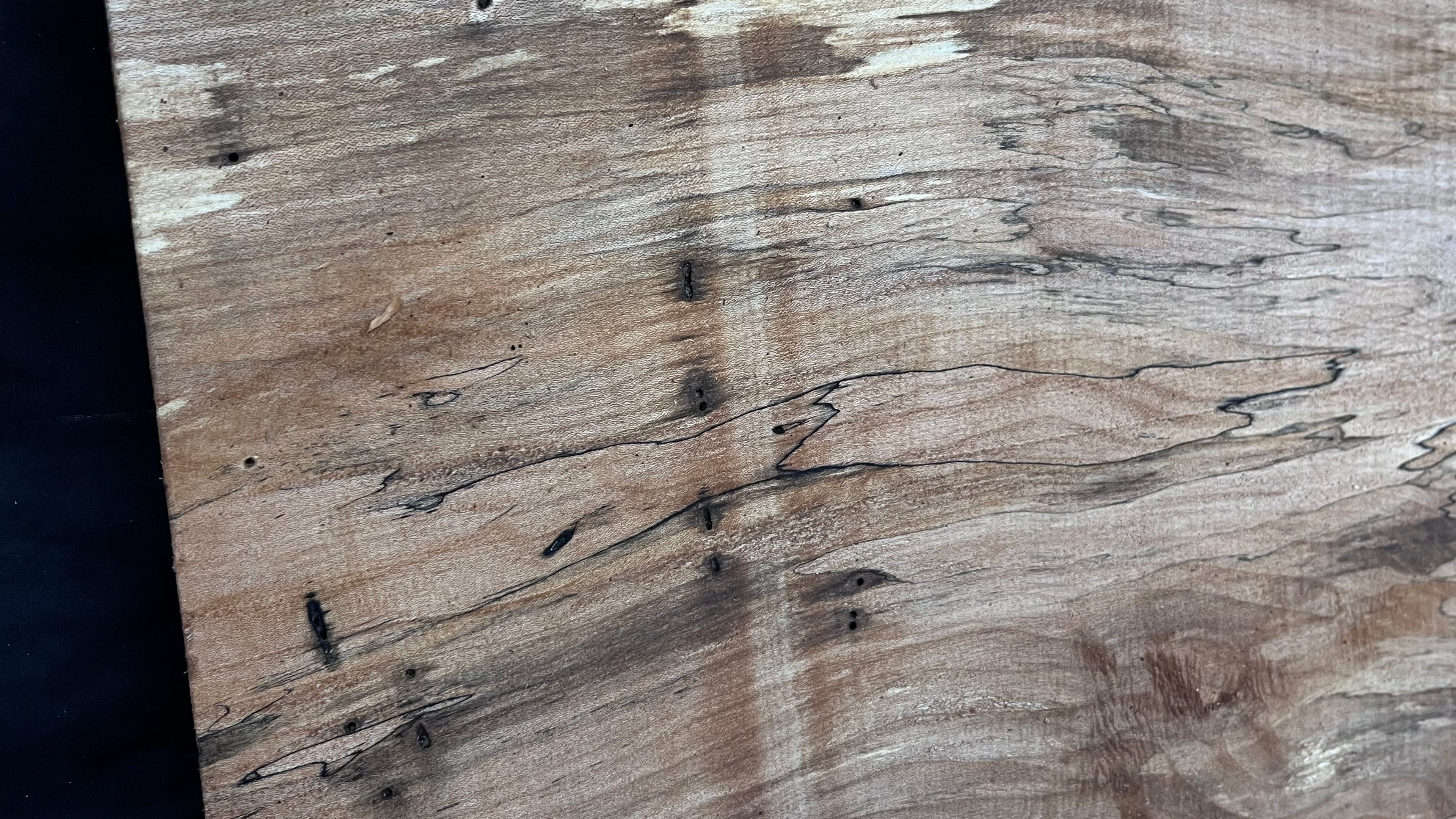 Hardwood plank, shelf, craft,sycamore wood 1138 L x 430 W x 38 D mm  (578)