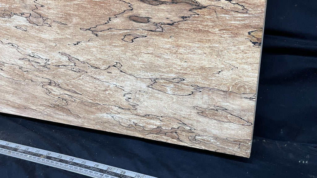 Hardwood plank, shelf, craft, sycamore, wood 887 L x 510 W x 49 D mm  (579)