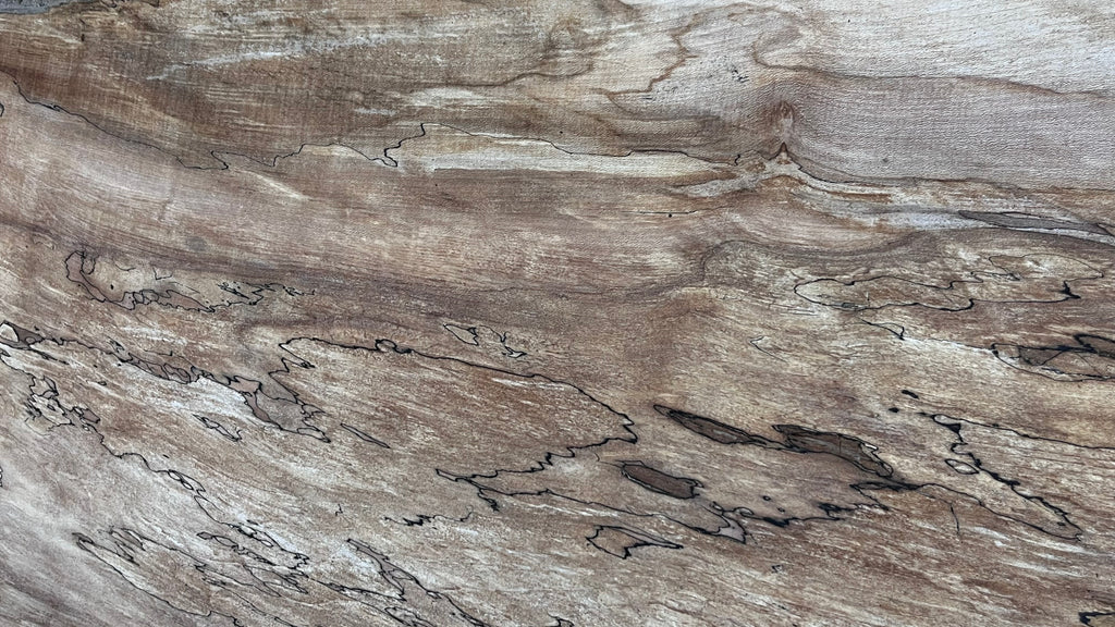 Hardwood plank, shelf, craft, sycamore, wood 887 L x 510 W x 49 D mm  (579)