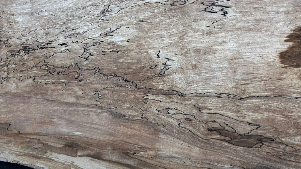 Hardwood plank, shelf, craft, sycamore, wood 887 L x 510 W x 49 D mm  (579)