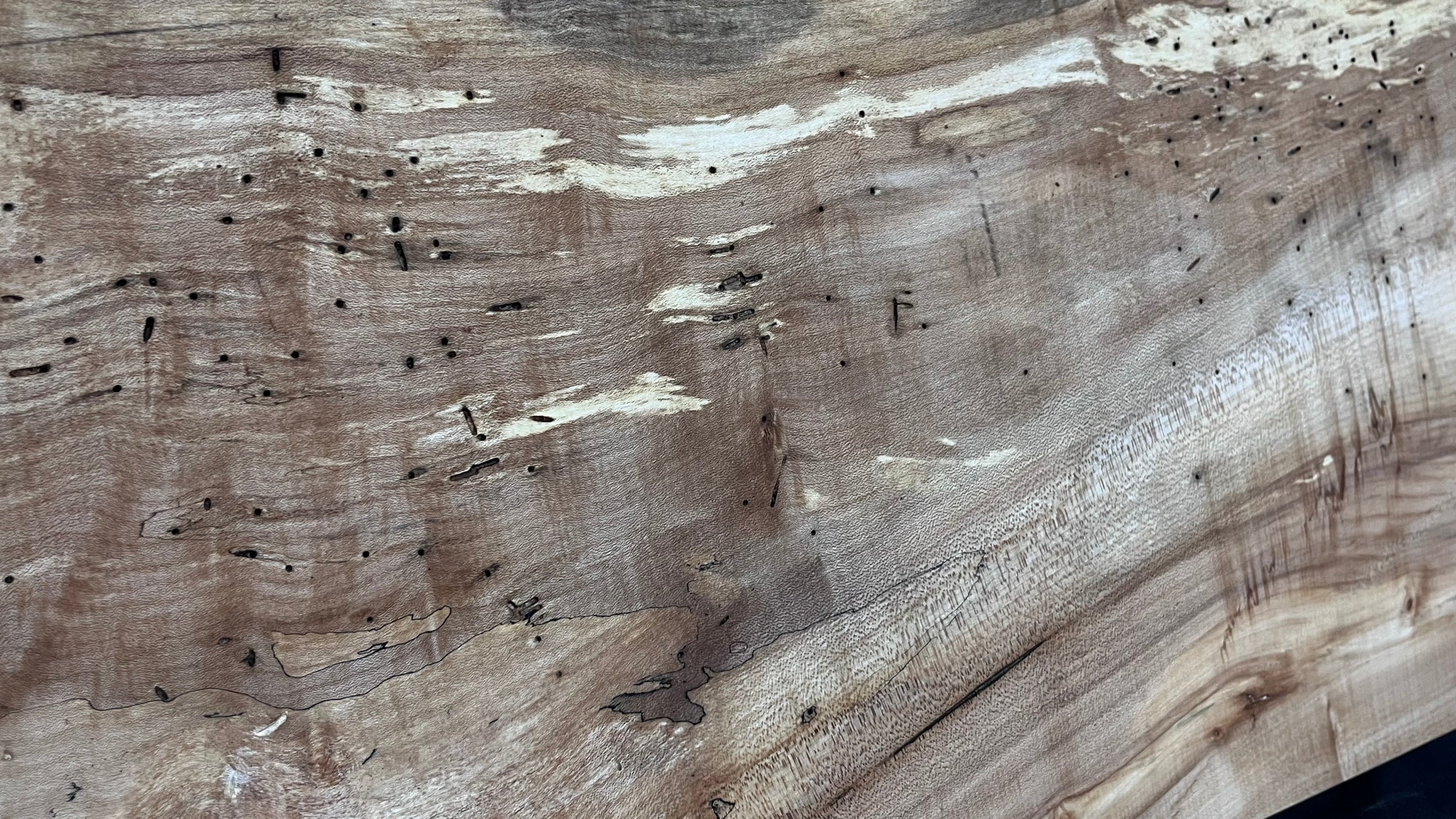 Hardwood plank, shelf, craft, sycamore, wood 952 L x 450 W x 49 D mm  (580)