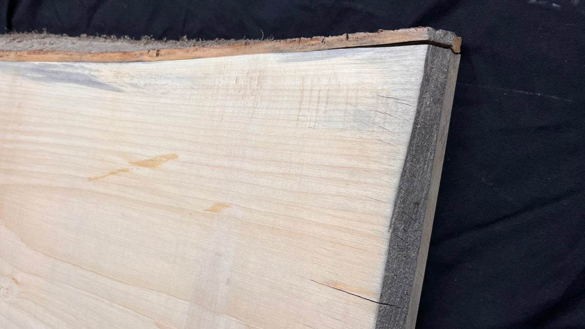 Lime wood carving block, 614 L x 425 W x 45 D mm        (741)