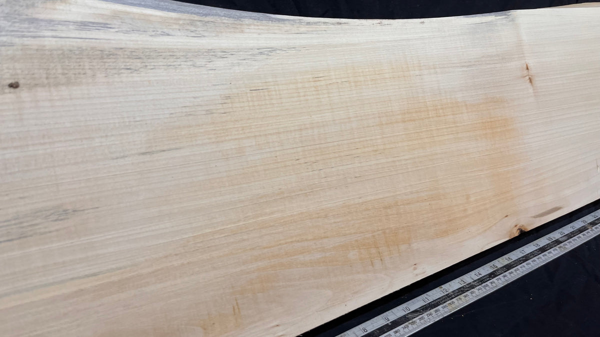 Lime wood carving block, 1327 L x 320 W x 44 D mm        (742)