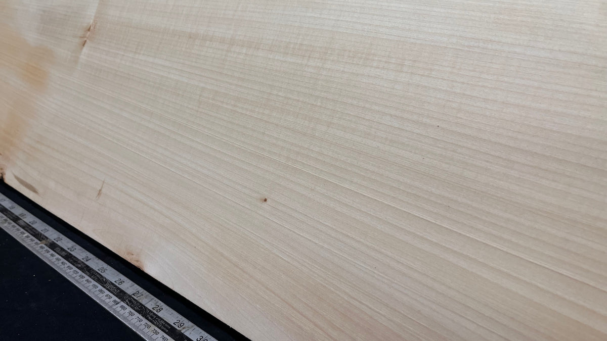 Lime wood carving block, 1327 L x 320 W x 44 D mm        (742)