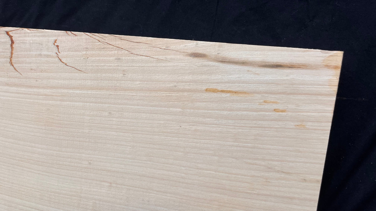 Lime wood carving block, 1327 L x 320 W x 44 D mm        (742)