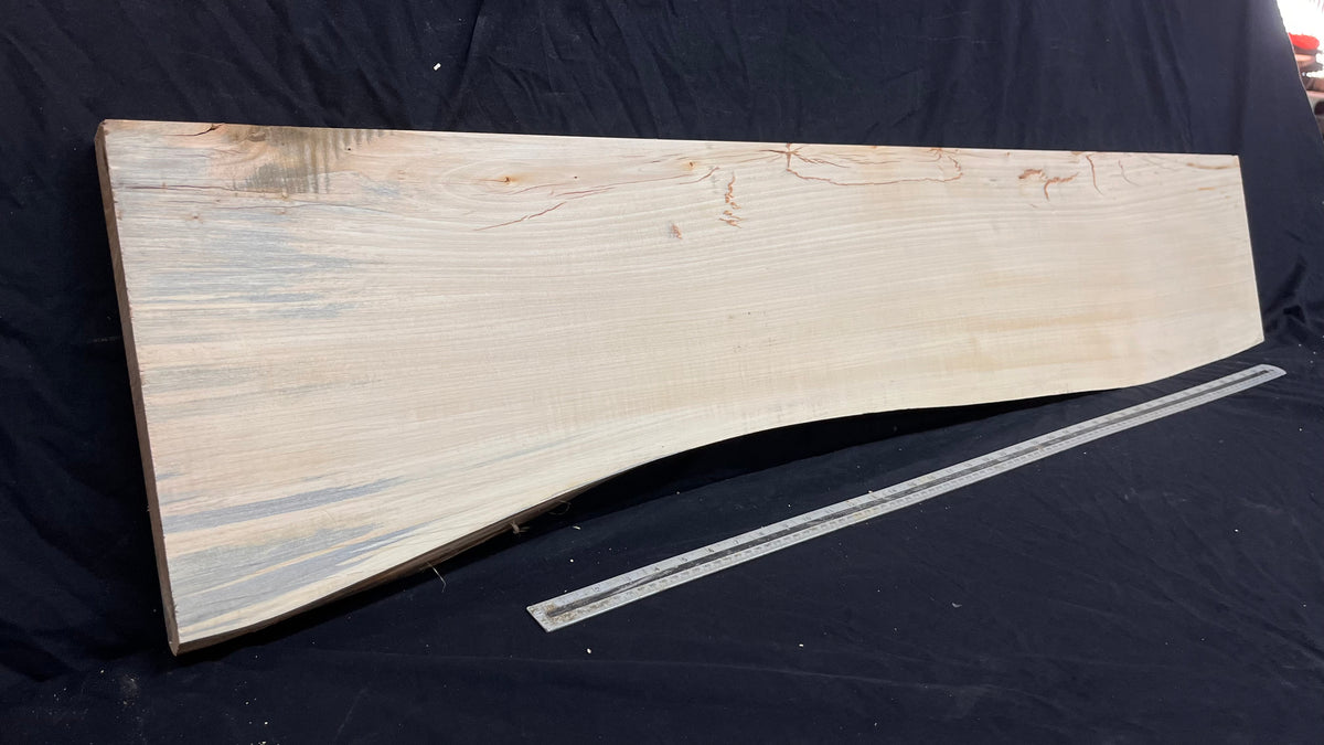 Lime wood carving block, 1327 L x 320 W x 44 D mm        (742)