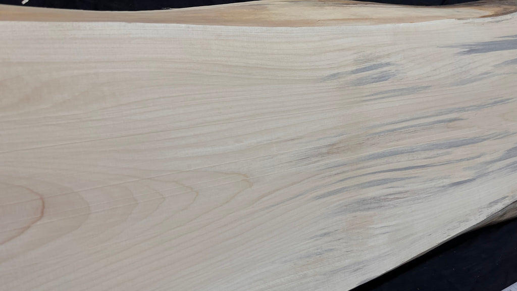Lime wood carving block, 1247 L x 440 W x 46 D mm        (743)