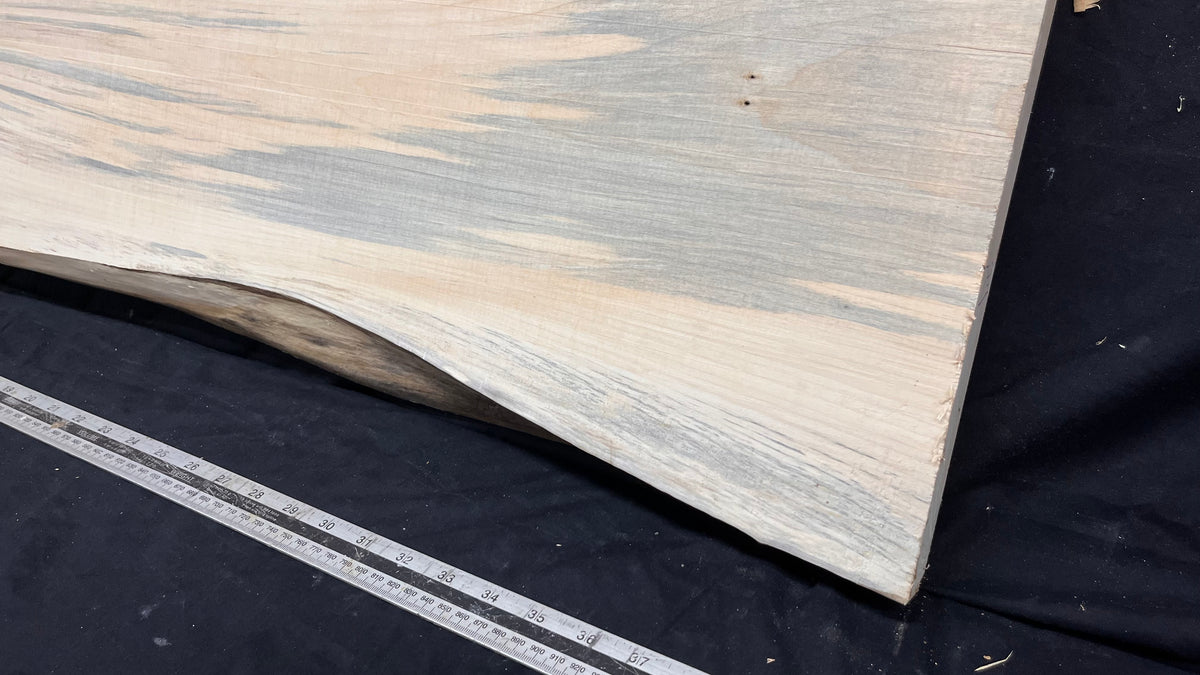 Lime wood carving block, 1247 L x 440 W x 46 D mm        (743)