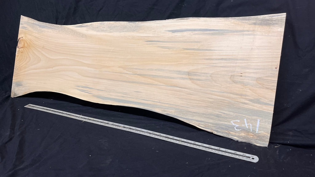 Lime wood carving block, 1247 L x 440 W x 46 D mm        (743)