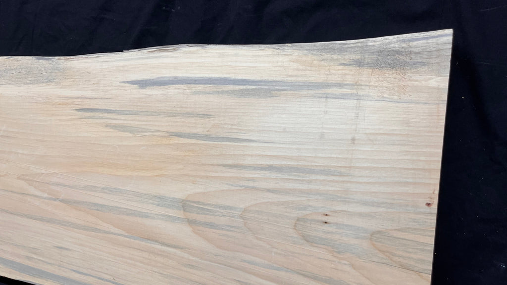 Lime wood carving block, 1247 L x 440 W x 46 D mm        (743)