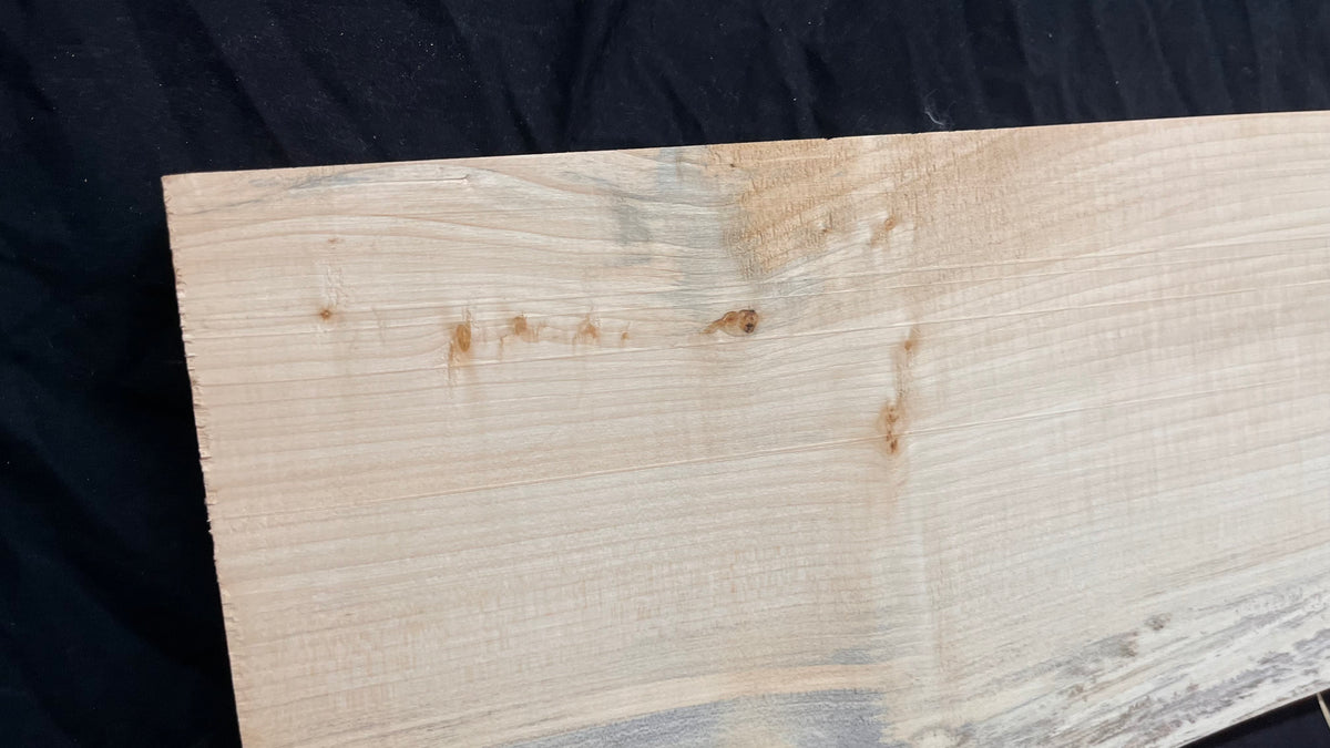 Lime wood carving block, 1291 L x 296 W x 44 D mm        (744)