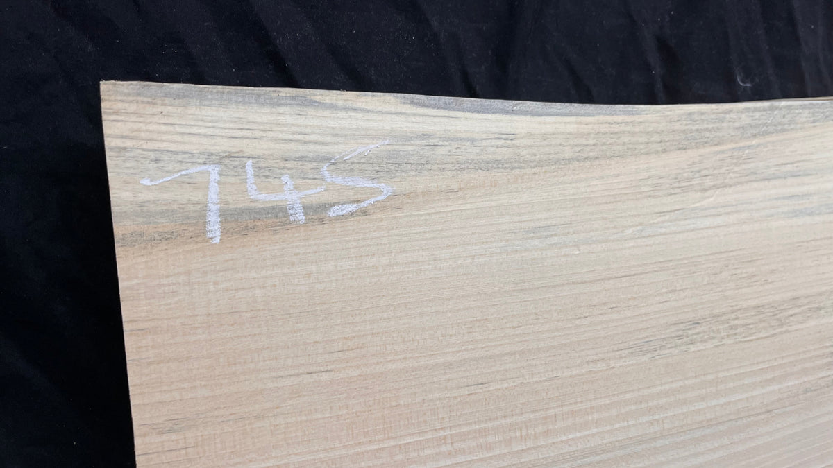 Lime wood carving block, 1324 L x 288 W x 44 D mm        (745)