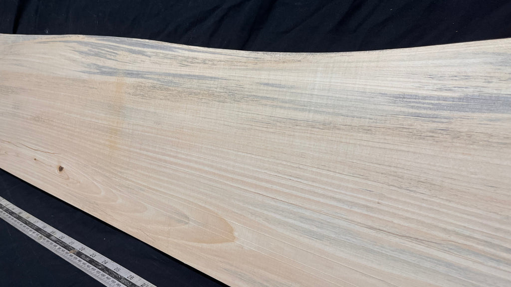 Lime wood carving block, 1324 L x 288 W x 44 D mm        (745)