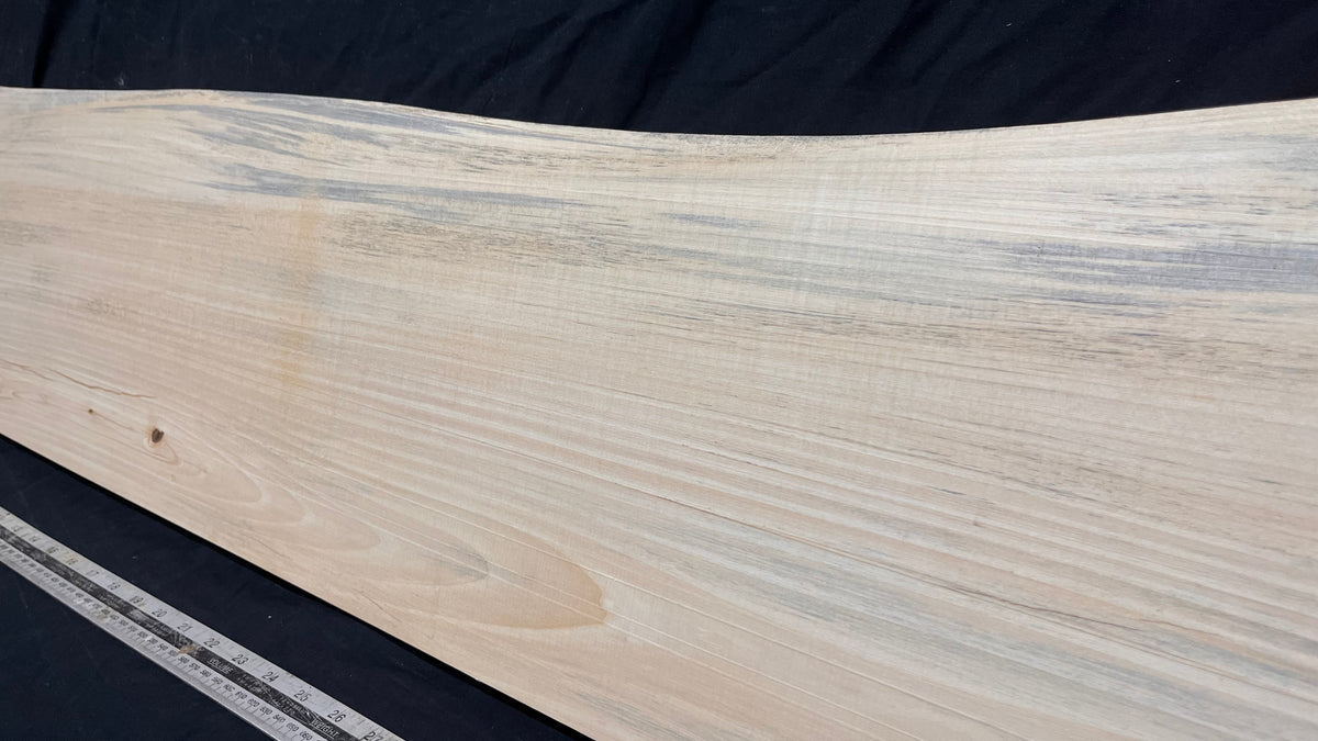 Lime wood carving block, 1324 L x 288 W x 44 D mm        (745)