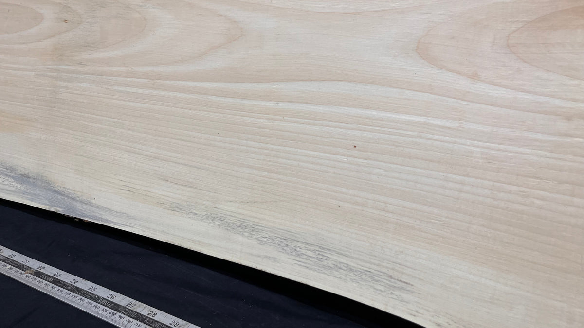 Lime wood carving block, 1324 L x 288 W x 44 D mm        (745)