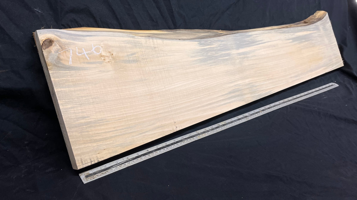 Lime wood carving block, 1226 L x 295 W x 40 D mm        (746)