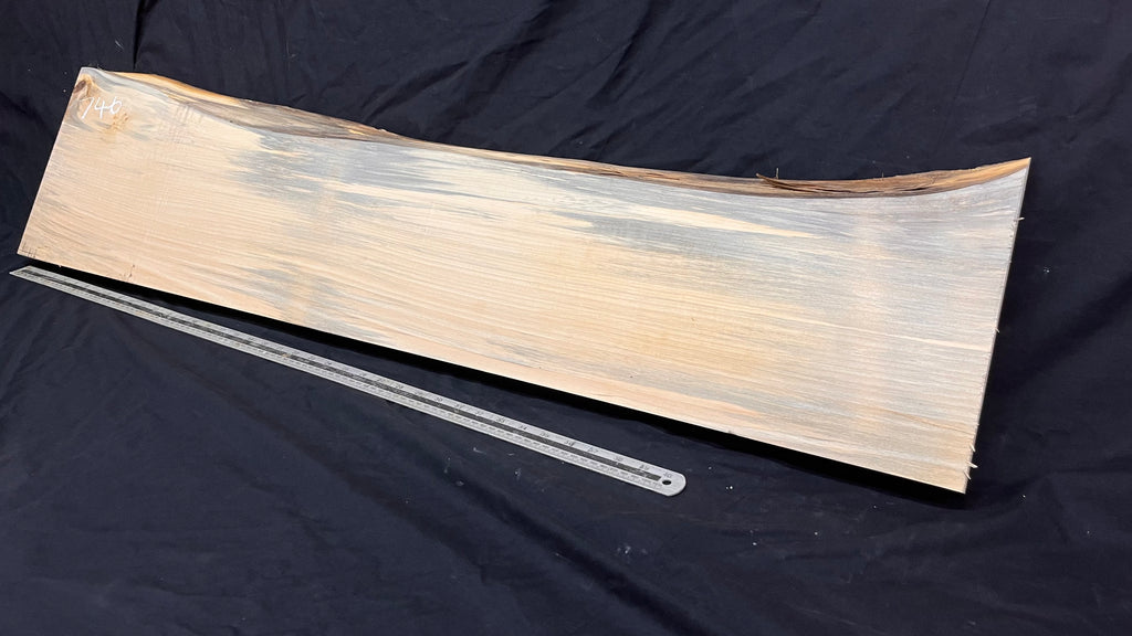 Lime wood carving block, 1226 L x 295 W x 40 D mm        (746)