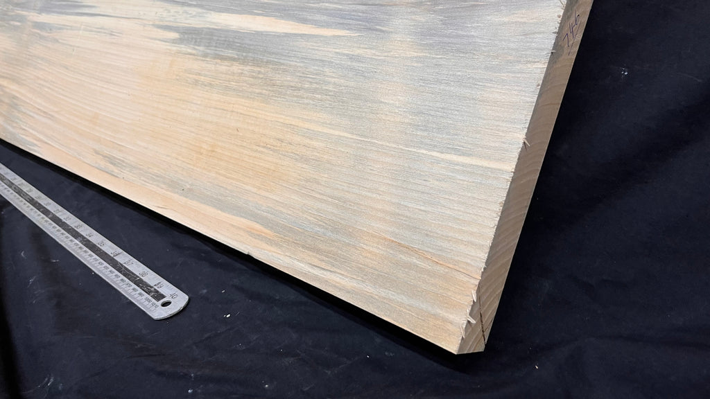 Lime wood carving block, 1226 L x 295 W x 40 D mm        (746)