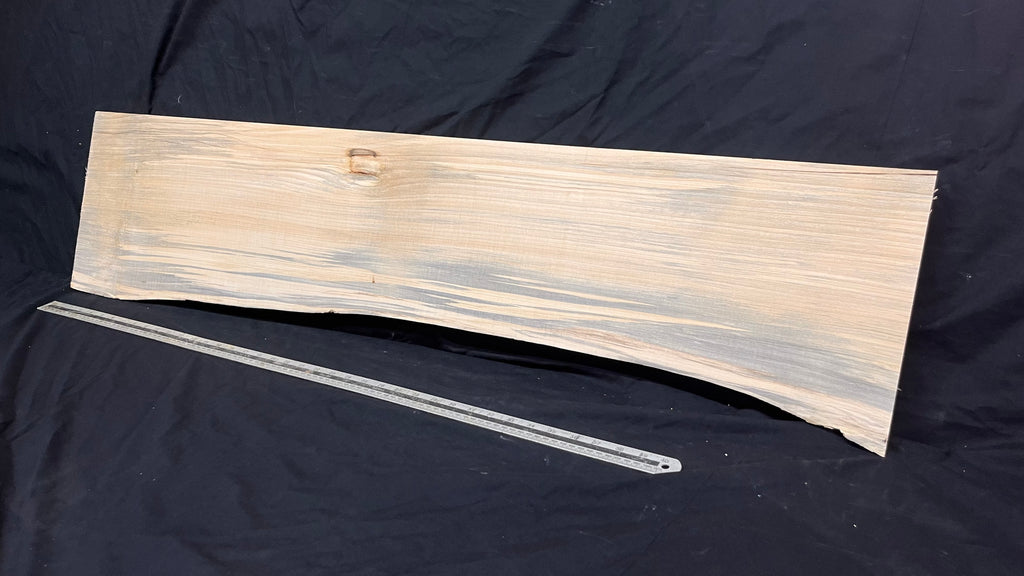 Lime wood carving block, 1226 L x 295 W x 40 D mm        (746)