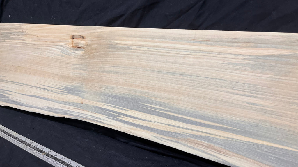 Lime wood carving block, 1226 L x 295 W x 40 D mm        (746)