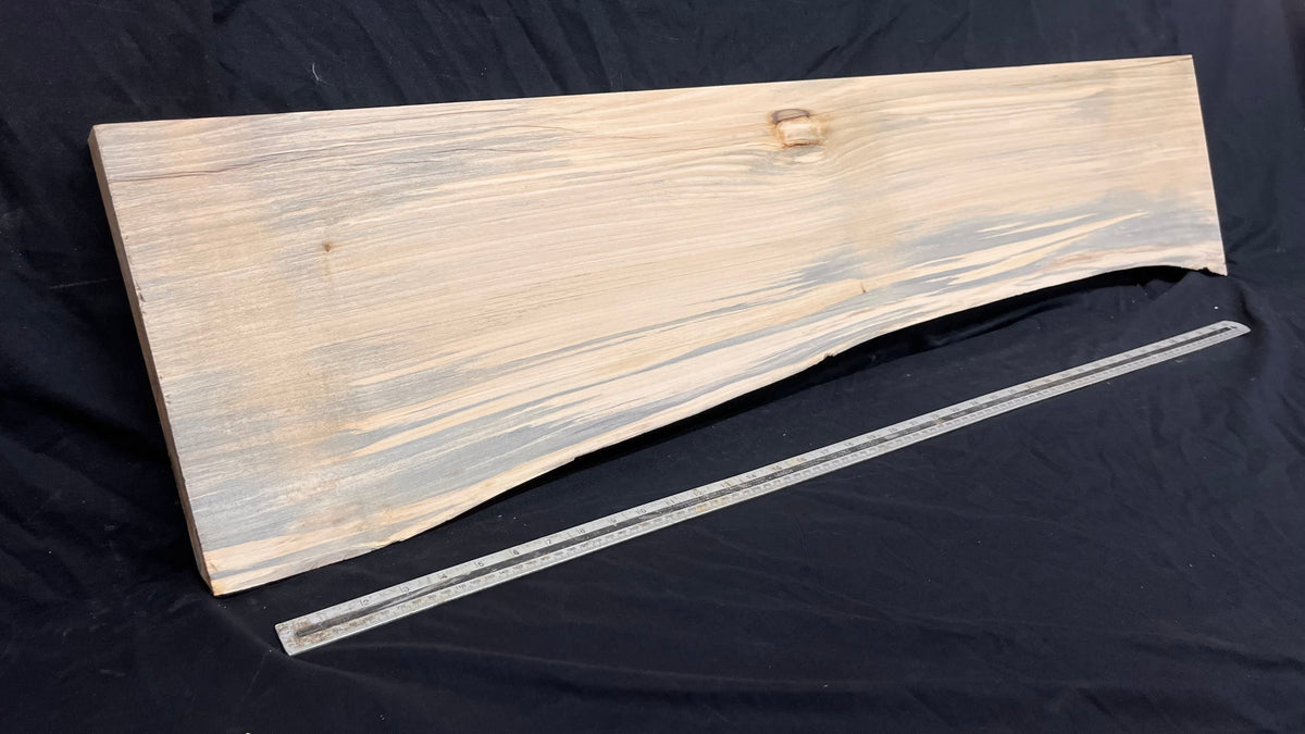 Lime wood carving block, 1226 L x 295 W x 40 D mm        (746)