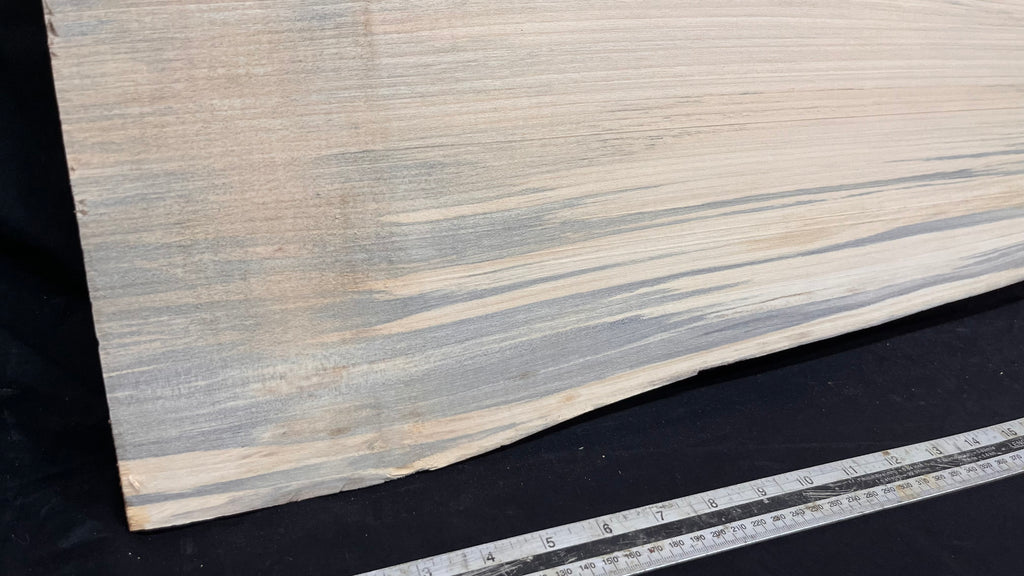 Lime wood carving block, 1226 L x 295 W x 40 D mm        (746)