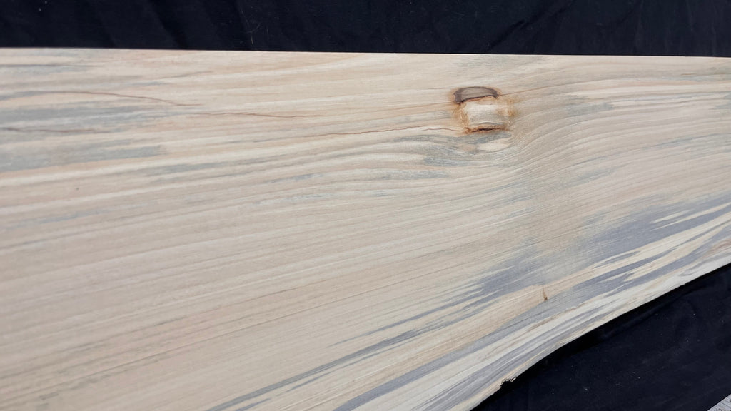 Lime wood carving block, 1226 L x 295 W x 40 D mm        (746)