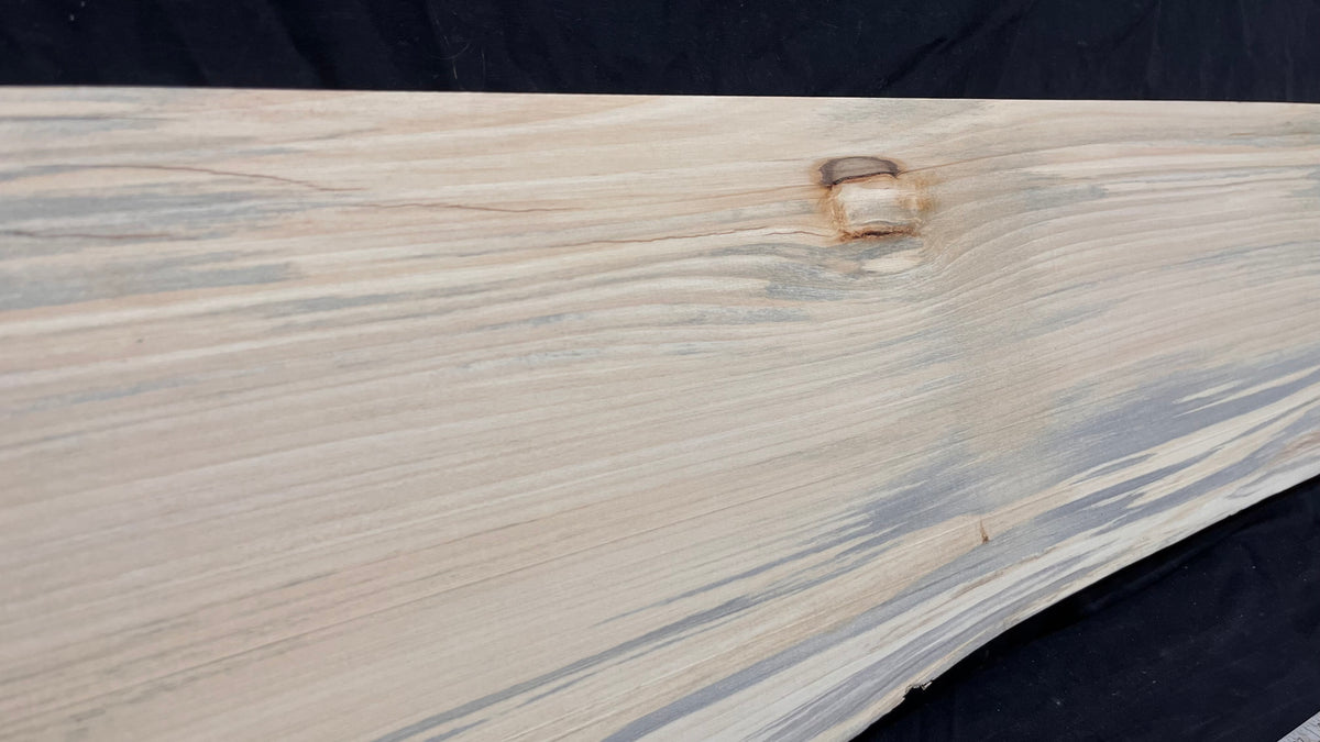 Lime wood carving block, 1226 L x 295 W x 40 D mm        (746)