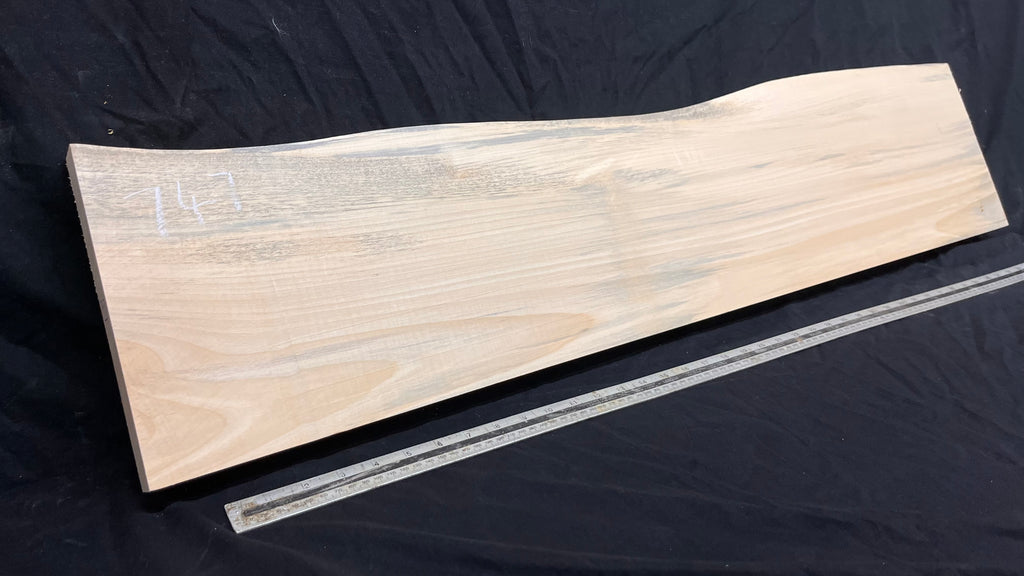 Wood carving block,lime wood 1123 L x 246 W x 43 D mm        (747)