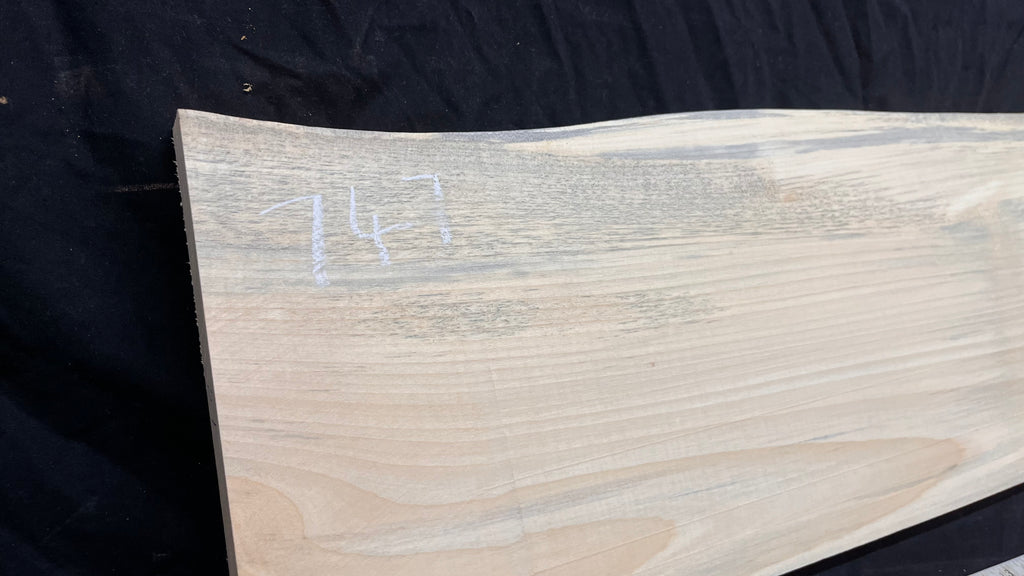 Wood carving block,lime wood 1123 L x 246 W x 43 D mm        (747)