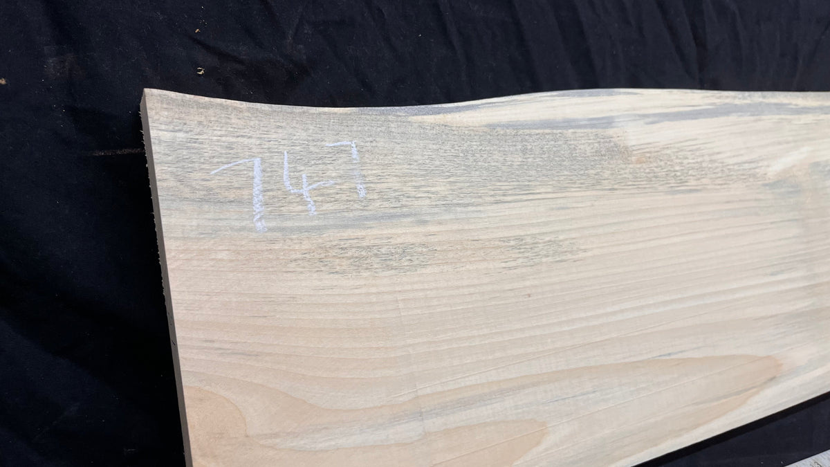 Wood carving block,lime wood 1123 L x 246 W x 43 D mm        (747)