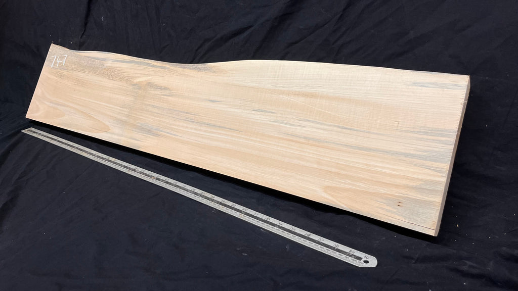 Wood carving block,lime wood 1123 L x 246 W x 43 D mm        (747)
