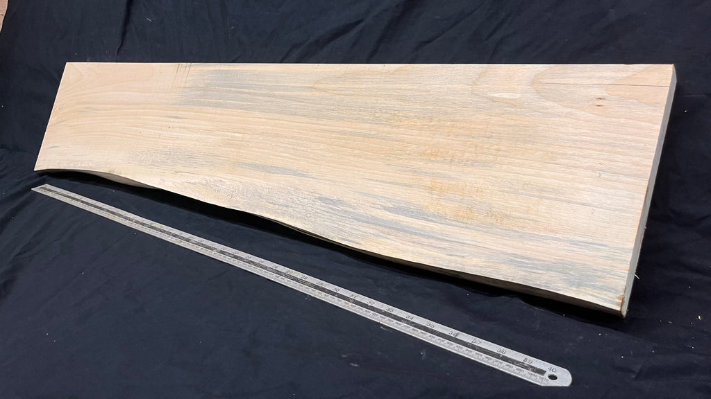 Wood carving block,lime wood 1123 L x 246 W x 43 D mm        (747)